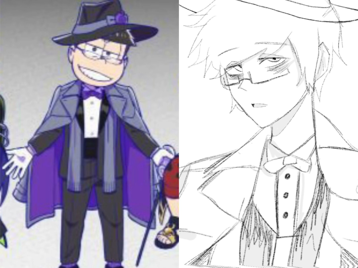 【阿松】!这套ichi好帅所以摸了!