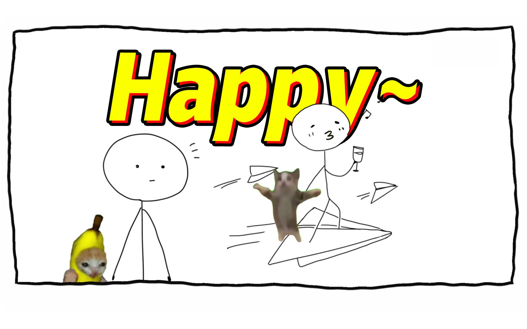 从此,让我们春happy猫秋happy猫哔哩哔哩bilibili