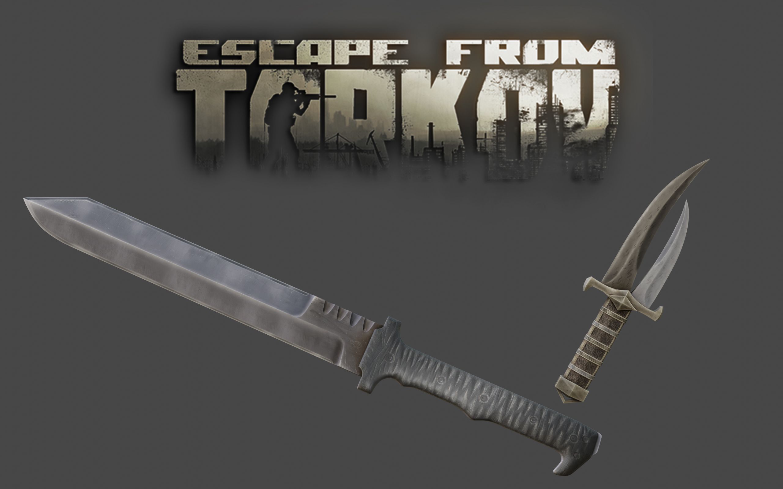 逃离塔科夫m-2战术剑&邪教徒毒刀[l4d2 mod]