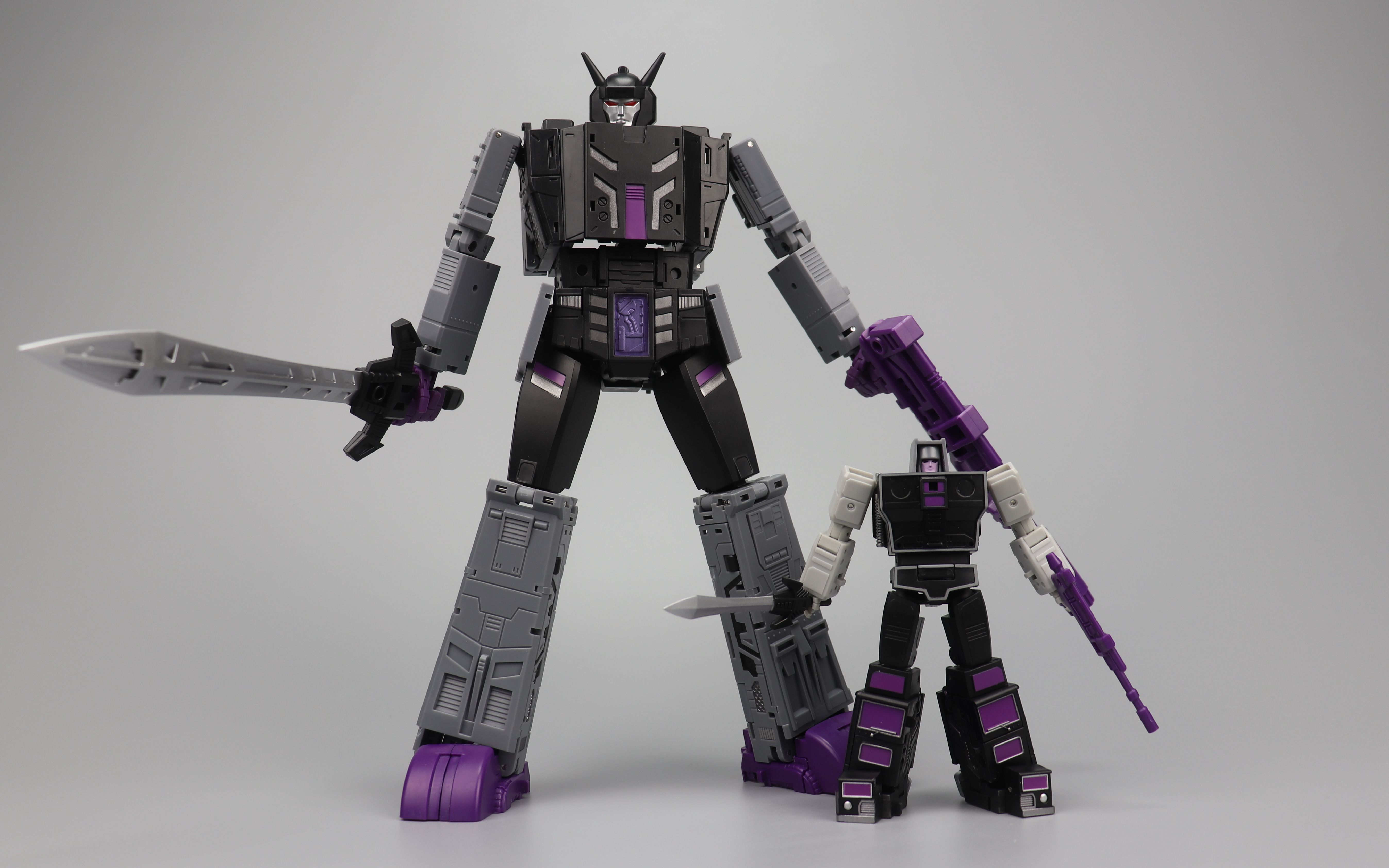 活动作品开盒分享mstoys魔方飞天虎汽车大师