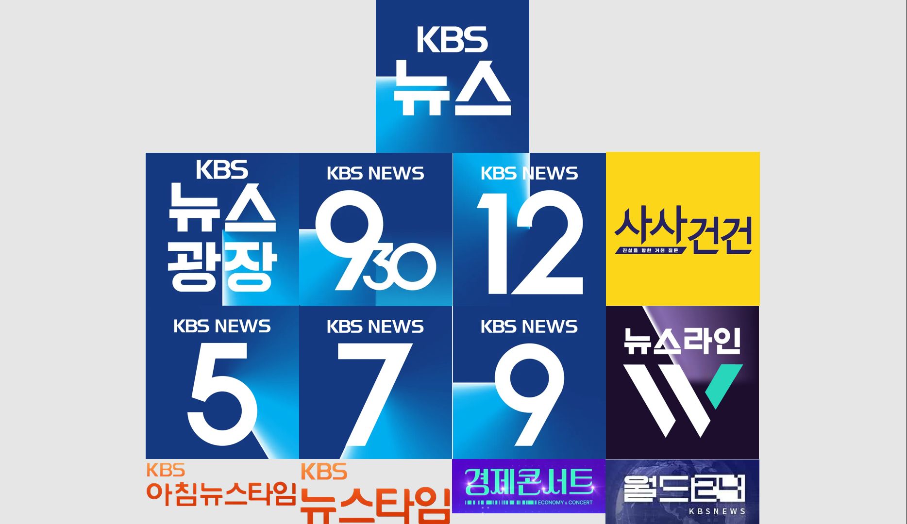 KBS NEWS OP合集 24.5.20+哔哩哔哩bilibili