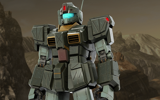 过气机娱乐系列—吉姆强袭型 -ps4高达战斗行动