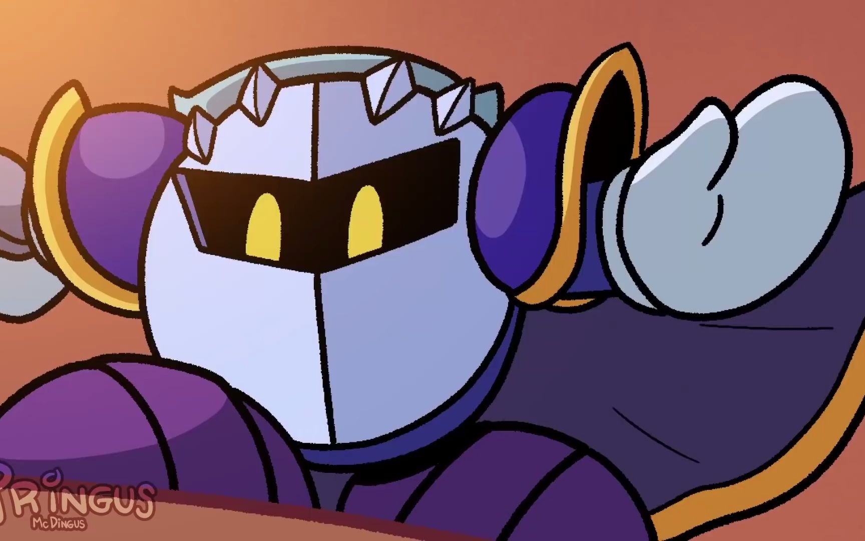 【星之卡比动画】魅塔骑士的复仇 【个人翻译】