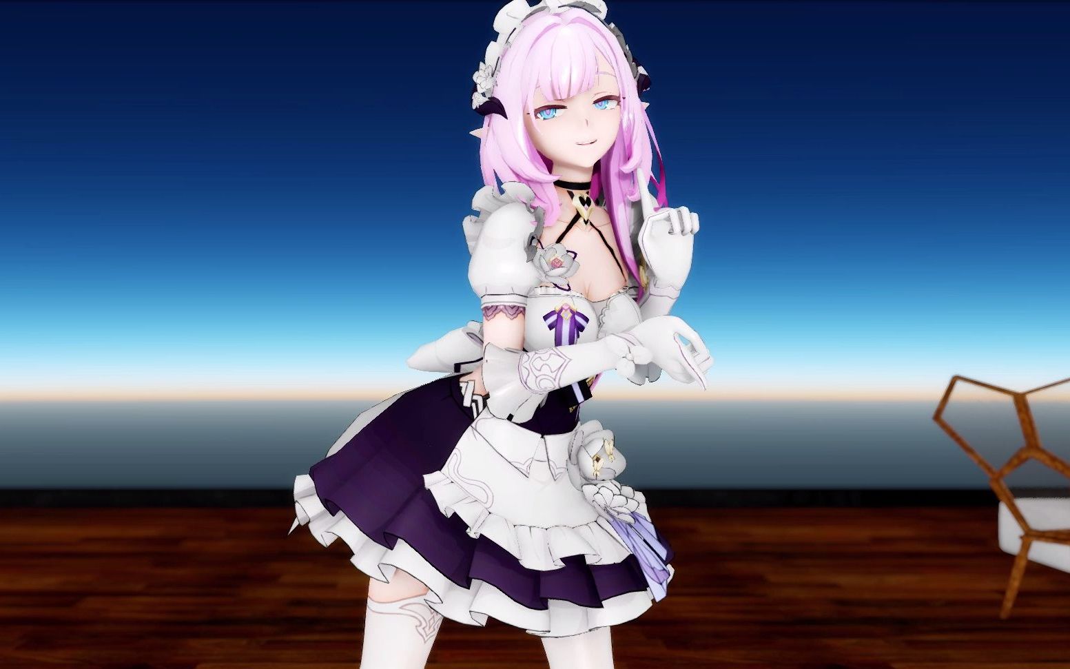 72女仆爱莉希雅 - 热爱105℃的你72