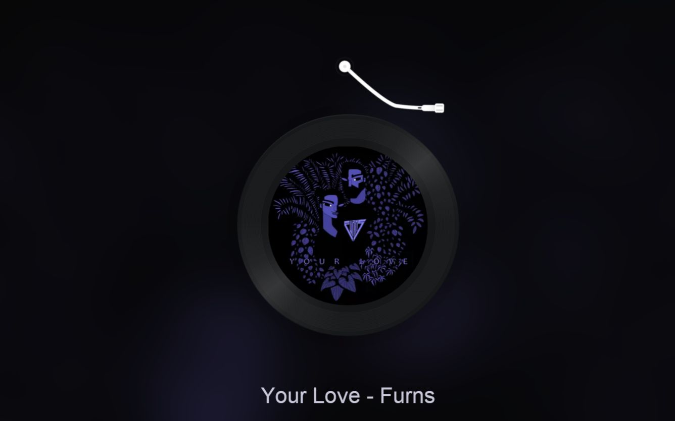 [图]【小众音乐日推】Furns——《Your Love》“你的爱是我的良药””Your Love Is My Drug”