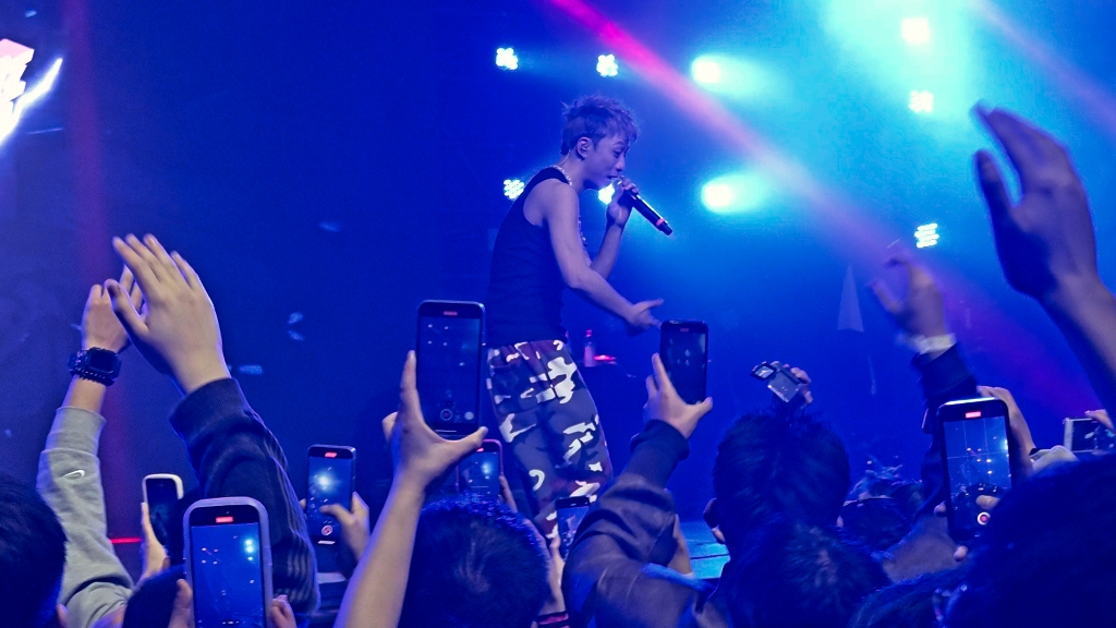 01.16 王齐铭"run my city"巡演贵阳站 王齐铭 - dont worry