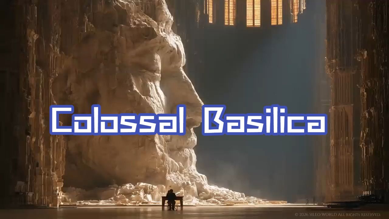 宏伟巴西利卡中的温暖大提琴声——专为研究人员打造的深度工作音乐