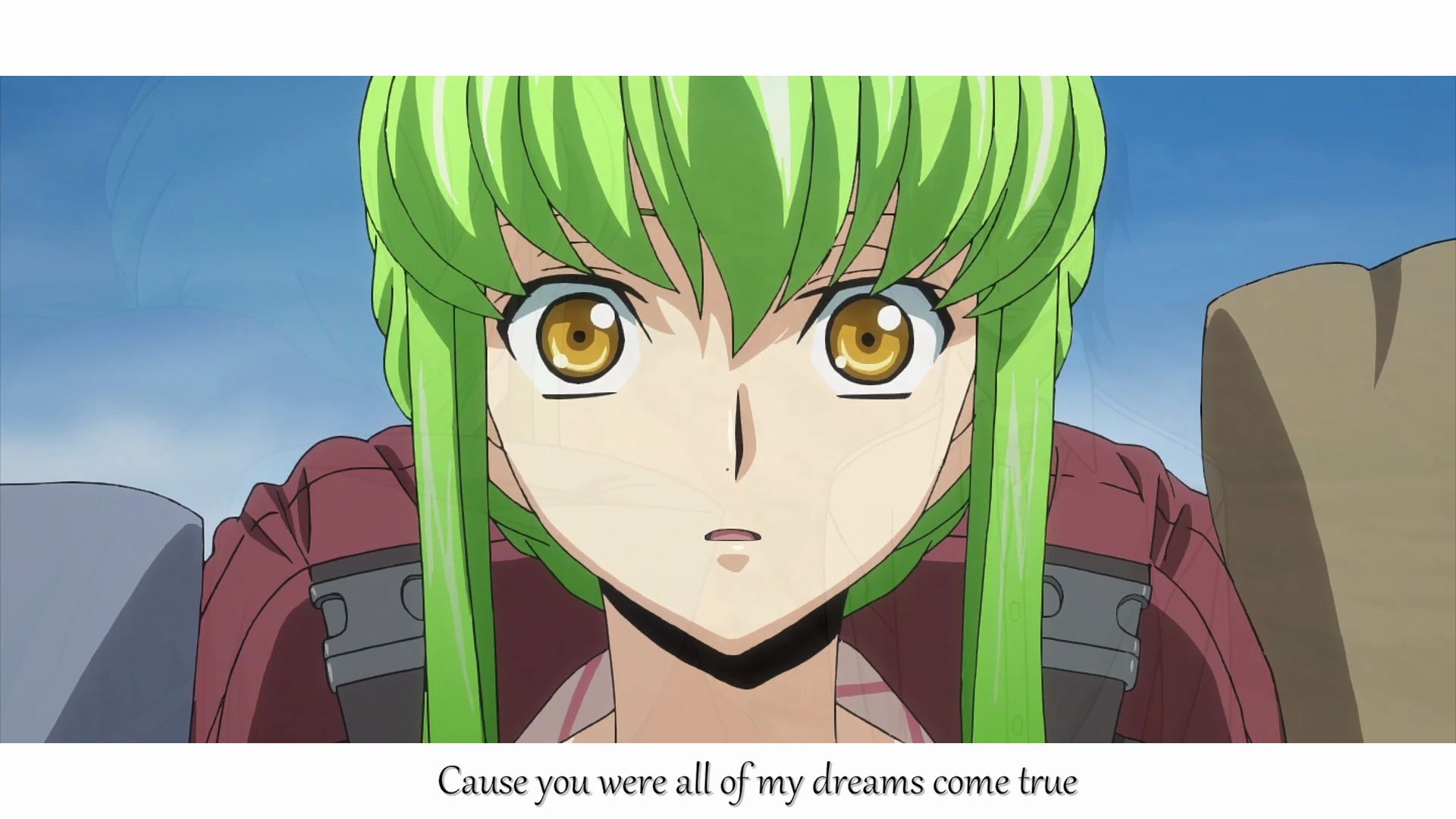 【催泪向】enchanted-鲁路修×c.c 朱雀×尤菲