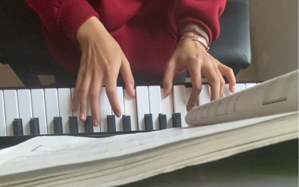 钢琴《讲卫生》