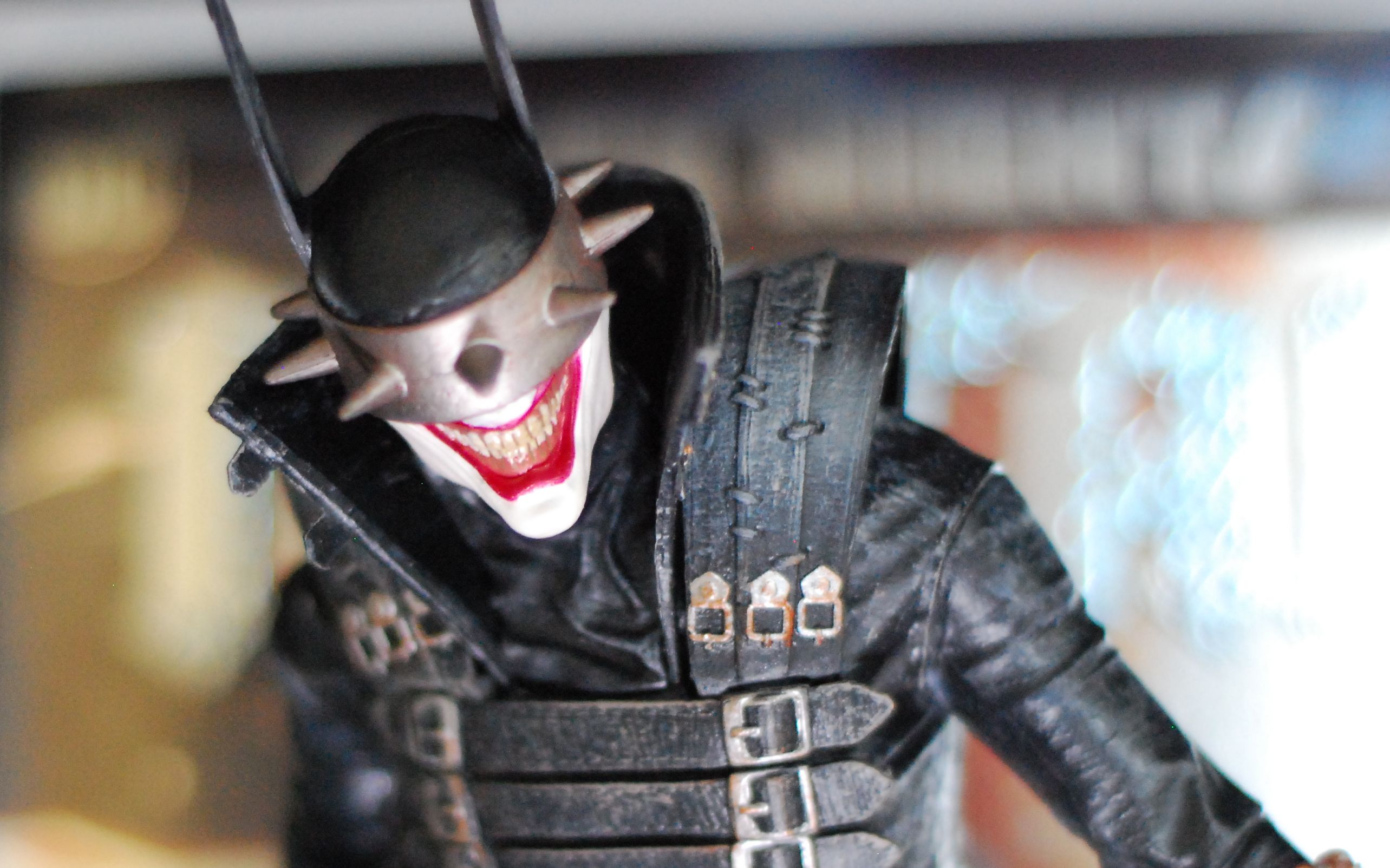 dst狂笑之蝠小雕像评测thebatmanwholaughs