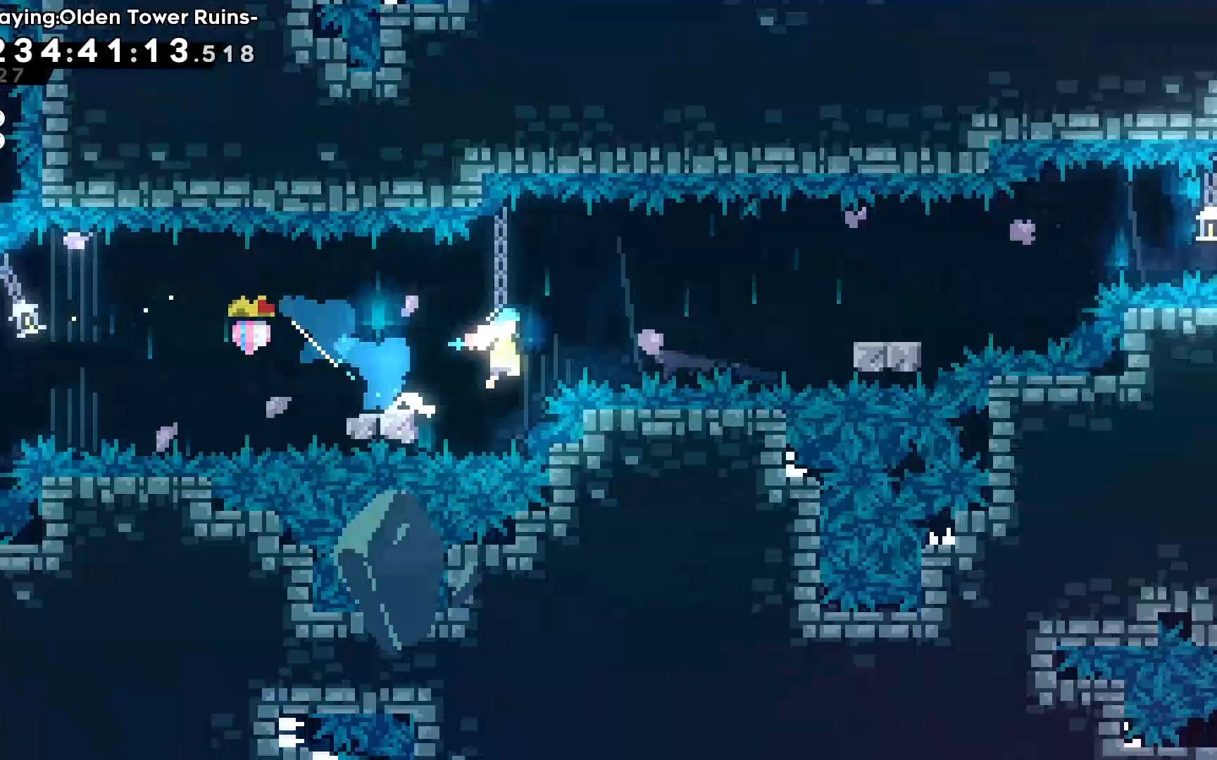 [Celeste] Olden Tower Ruins 金草莓哔哩哔哩bilibili蔚蓝