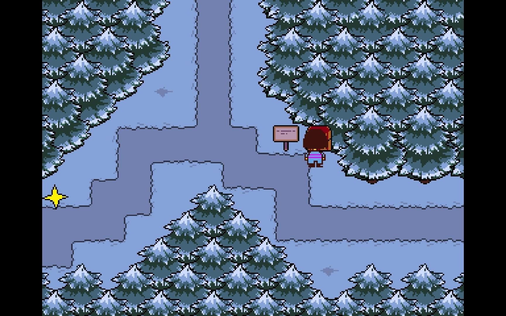 活动  传说之下——雪镇