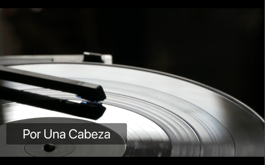 [图]Por Una Cabeza Thomas Newman