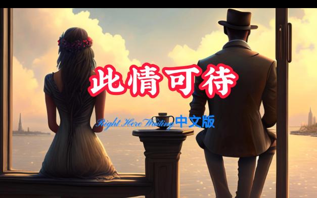 中文版此情可待哔哩哔哩bilibili