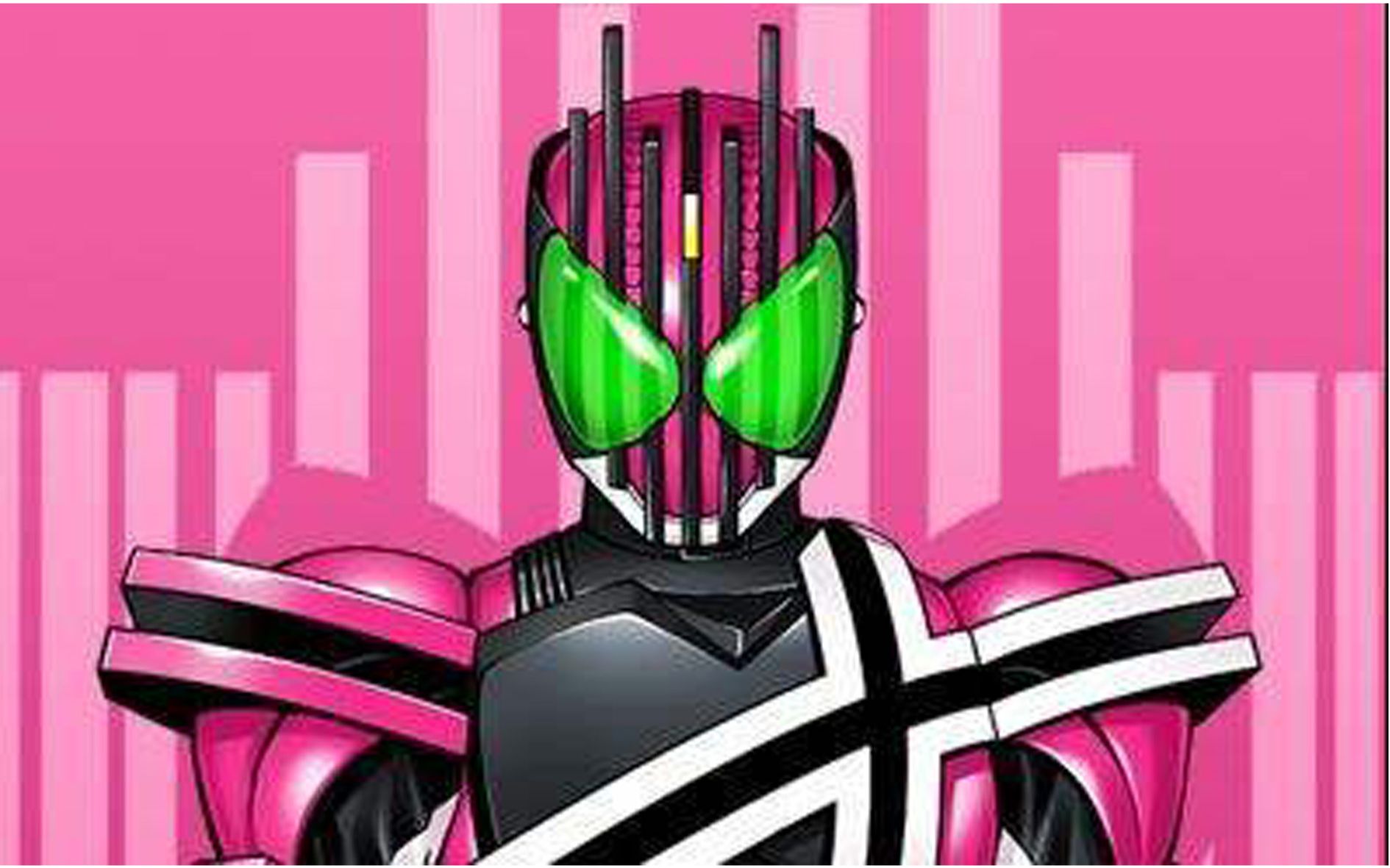 万代frs拼装假面骑士帝骑/decade 品红色恶魔[字幕修复版]_哔哩哔哩
