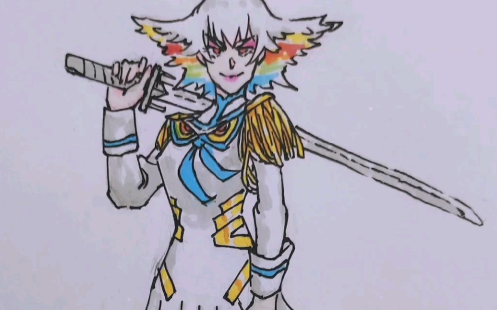 [斩服少女]涂个鬼母