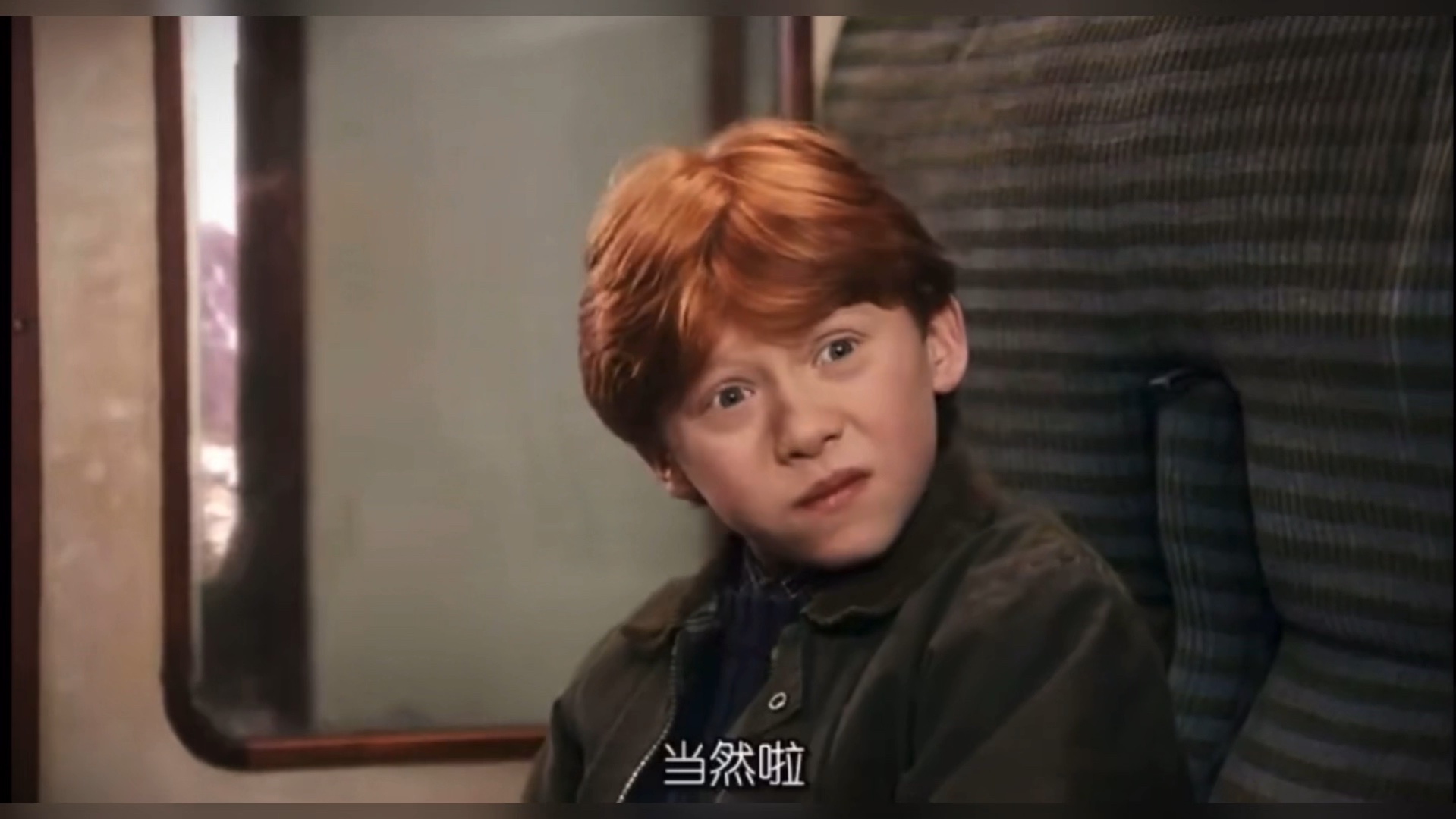 哈利波特-三小只的初次会面 女王赫敏,爱吃的罗恩以及一切好奇的波特