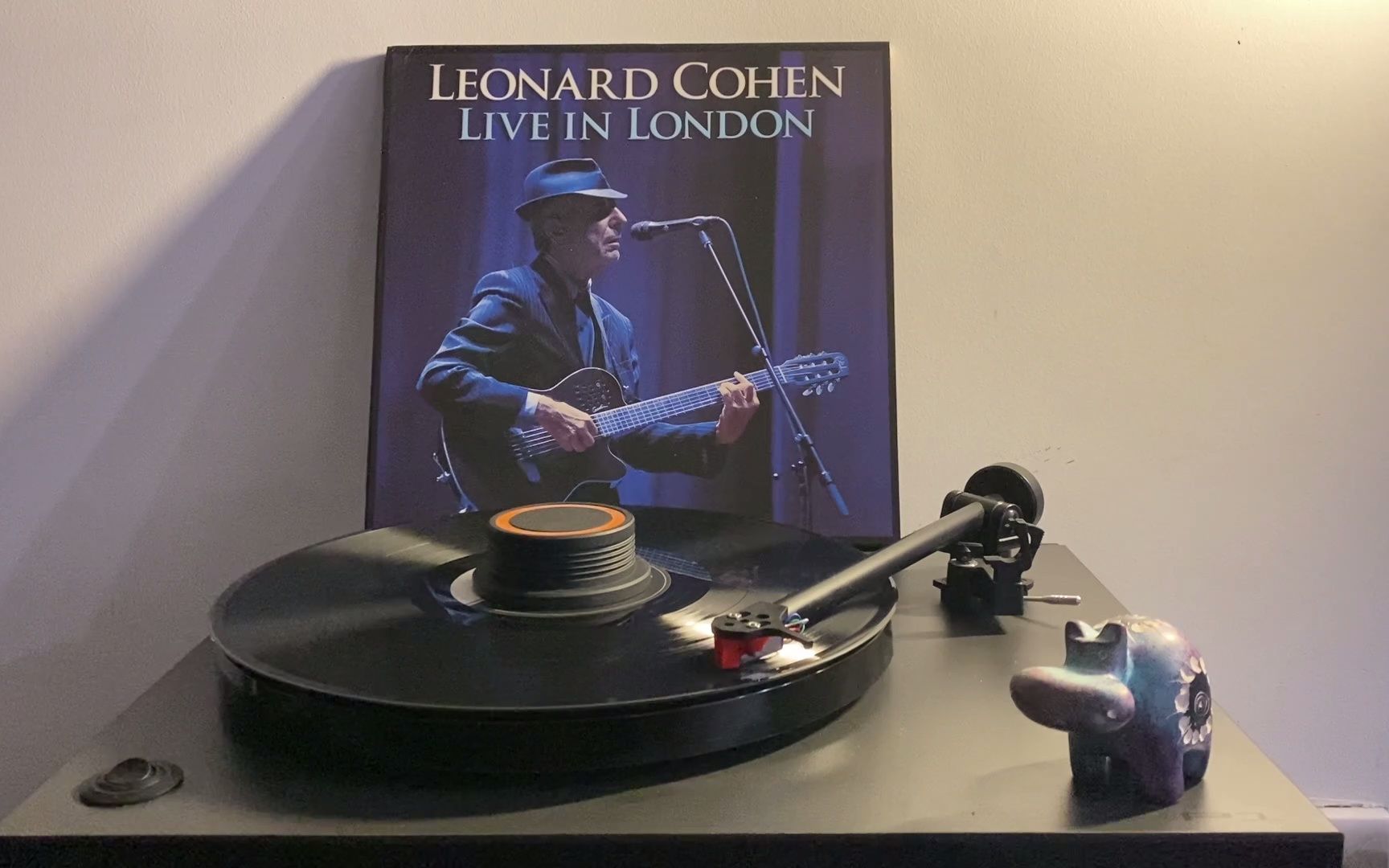 [图]黑胶试听 ▏Leonard Cohen-Dance Me To The End Of Love