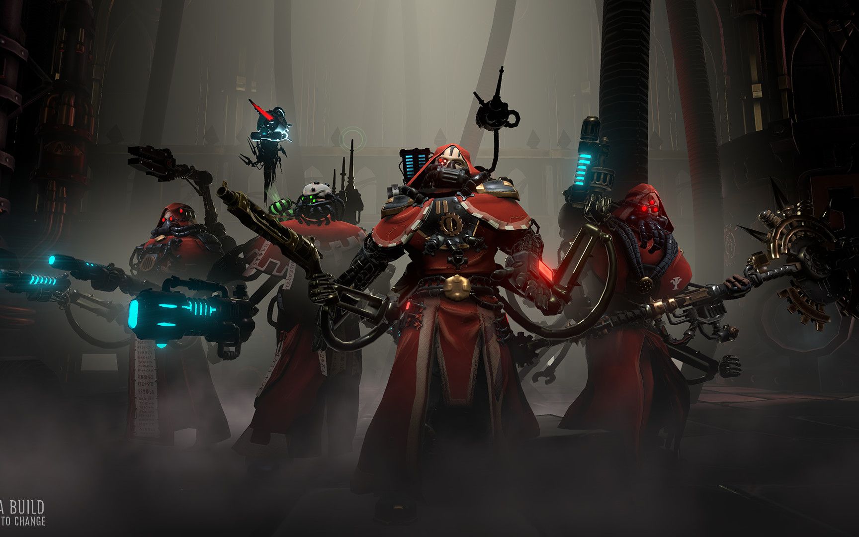 【战锤40k 机械神教】血肉苦痛,机械飞升_哔哩哔哩 (゜-゜)つロ 干杯