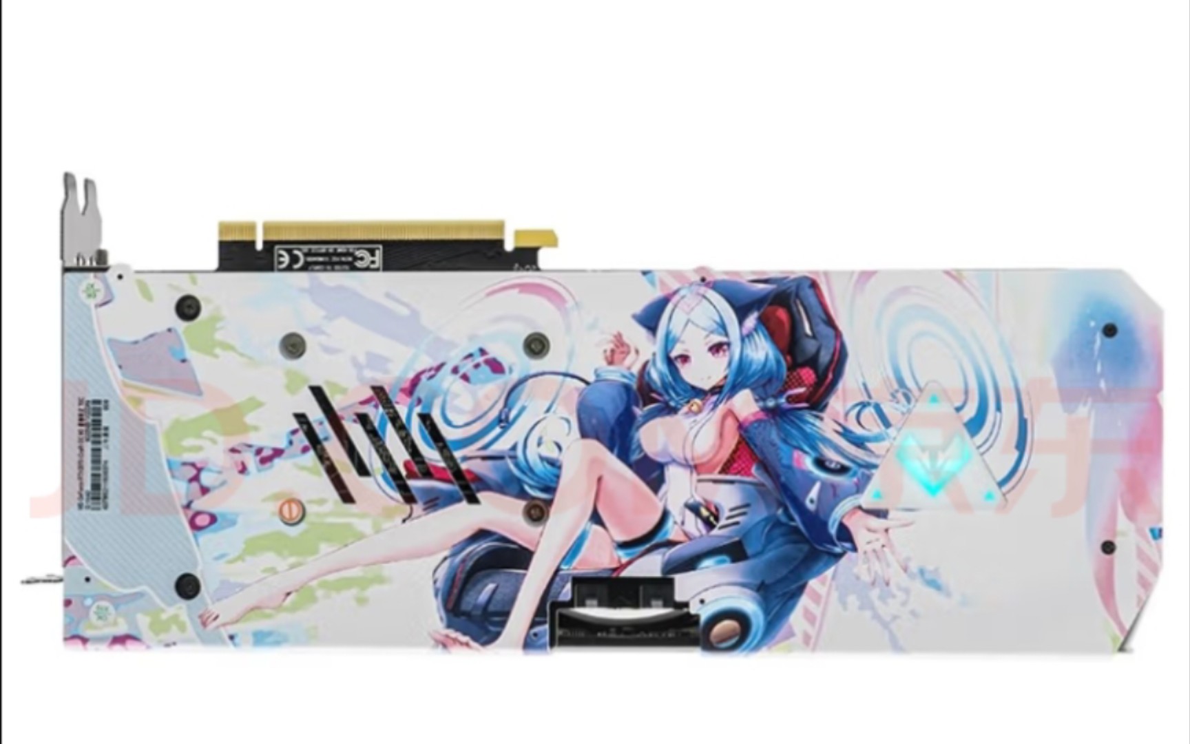 瑷珈3060ti开箱 我真的好喜欢她哈哈.