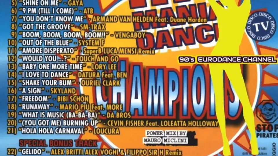 Hit Mania Dance Champions 1999_哔哩哔哩_bilibili