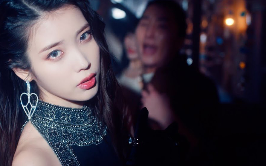 【4k】【iu】李知恩 lilac_哔哩哔哩_bilibili