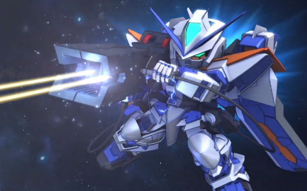 sd敢达 蓝2l a  异端钢达蓝色机2型l(阳电子破城炮装备)