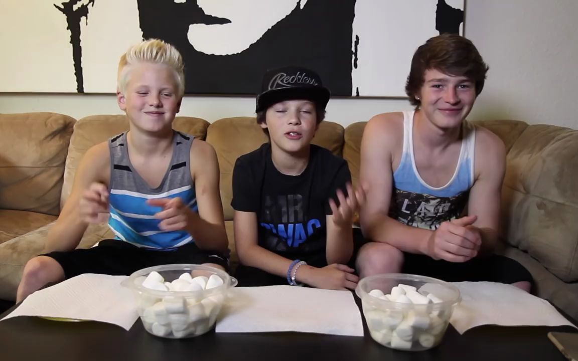 [图]Dylan & Hayden Summerall & Carson Lueders - Marshmallow Challenge