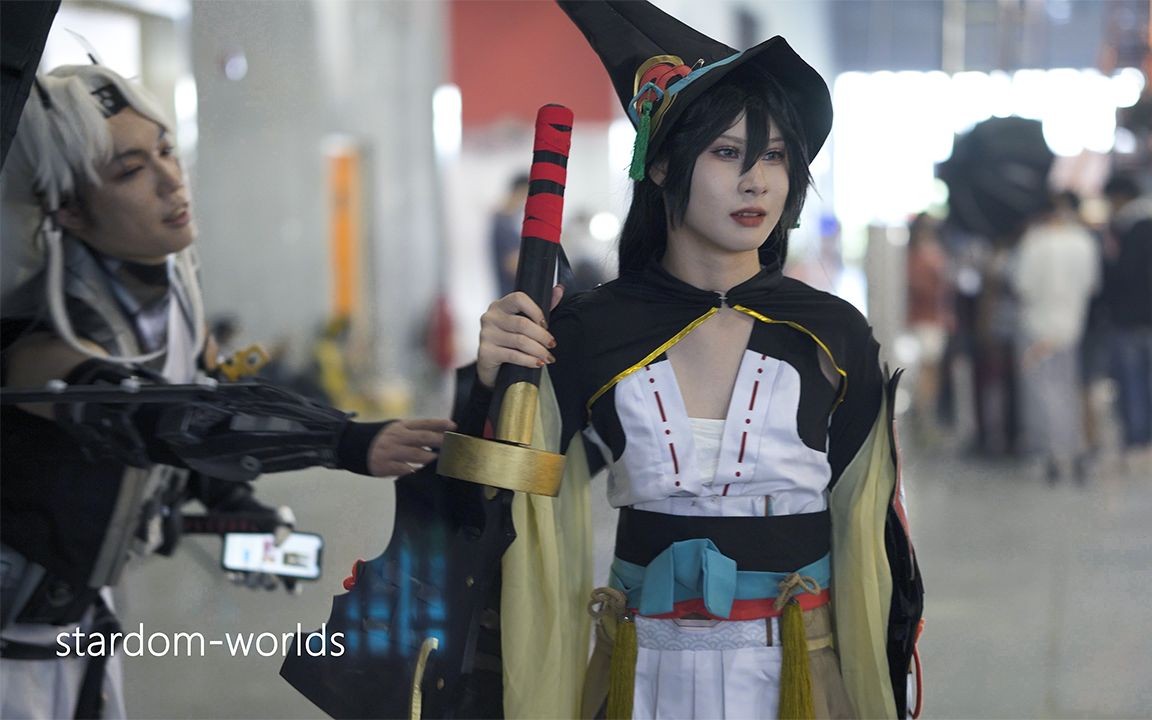 阴阳师 妖刀姬 cos 麽多2020 广州漫展