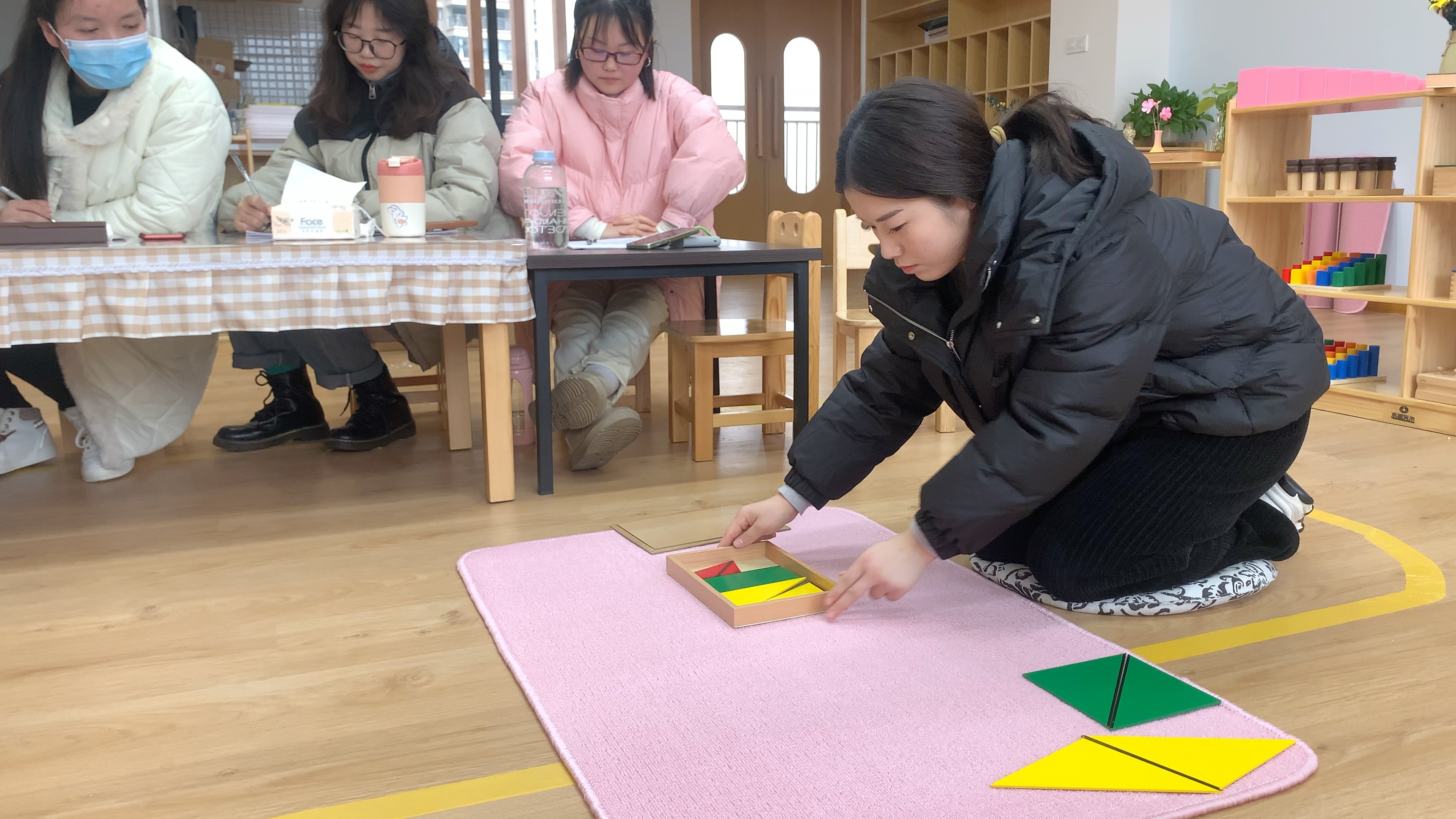 蒙氏-长方形盒一