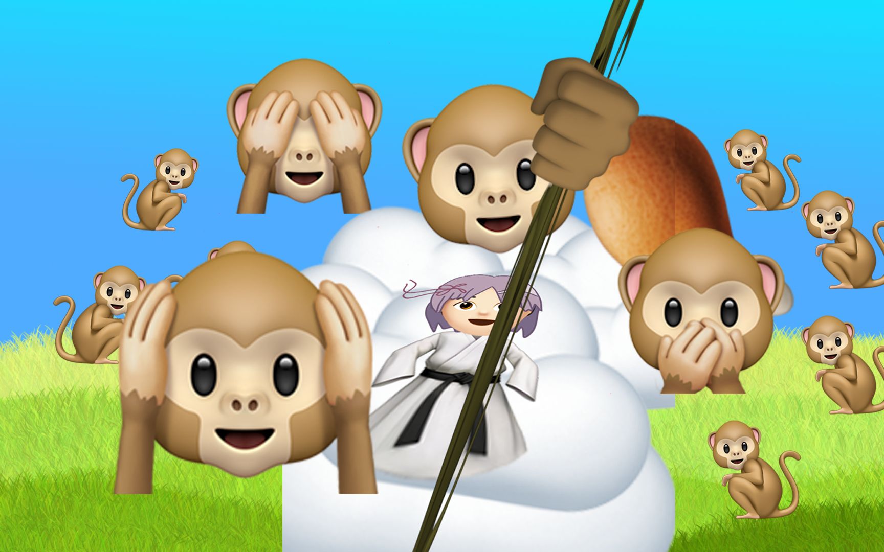 【emoji】猿 绳,启 动 !