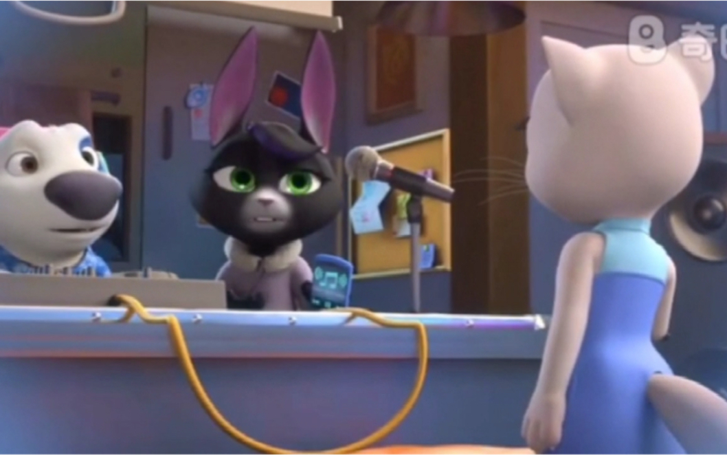 原来贝卡兔暗恋的人不是汤姆猫,而是汉克狗