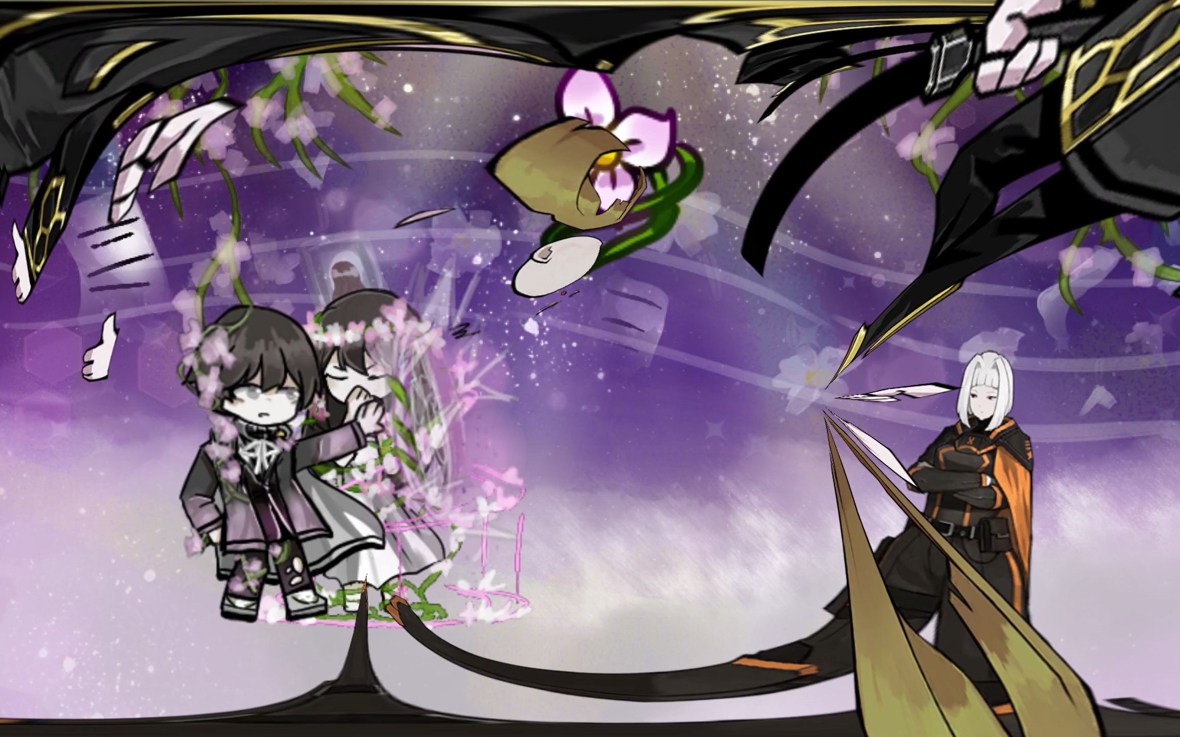 【废墟图书馆】助理司书 伪单 神备芬恩,最强之人对战最强之人