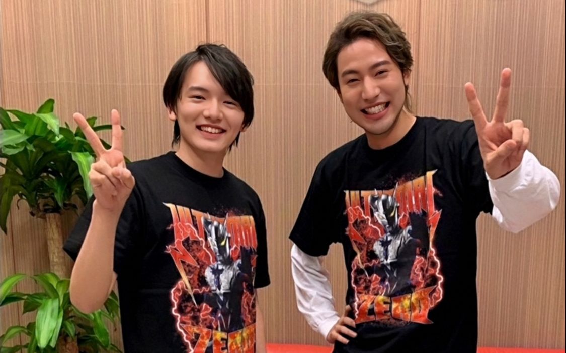 滨田龙臣10年前我是赛罗奥特曼的弟弟现在我是捷德奥特曼