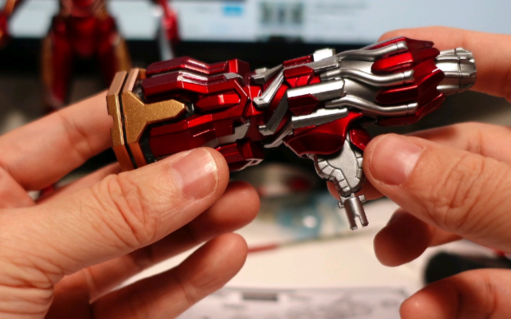 mk50纳米重锤组合度展示