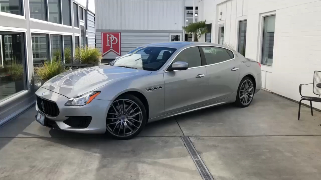 2020款玛莎拉蒂总裁gts登场,声浪响起那刻,还考虑帕拉梅拉吗