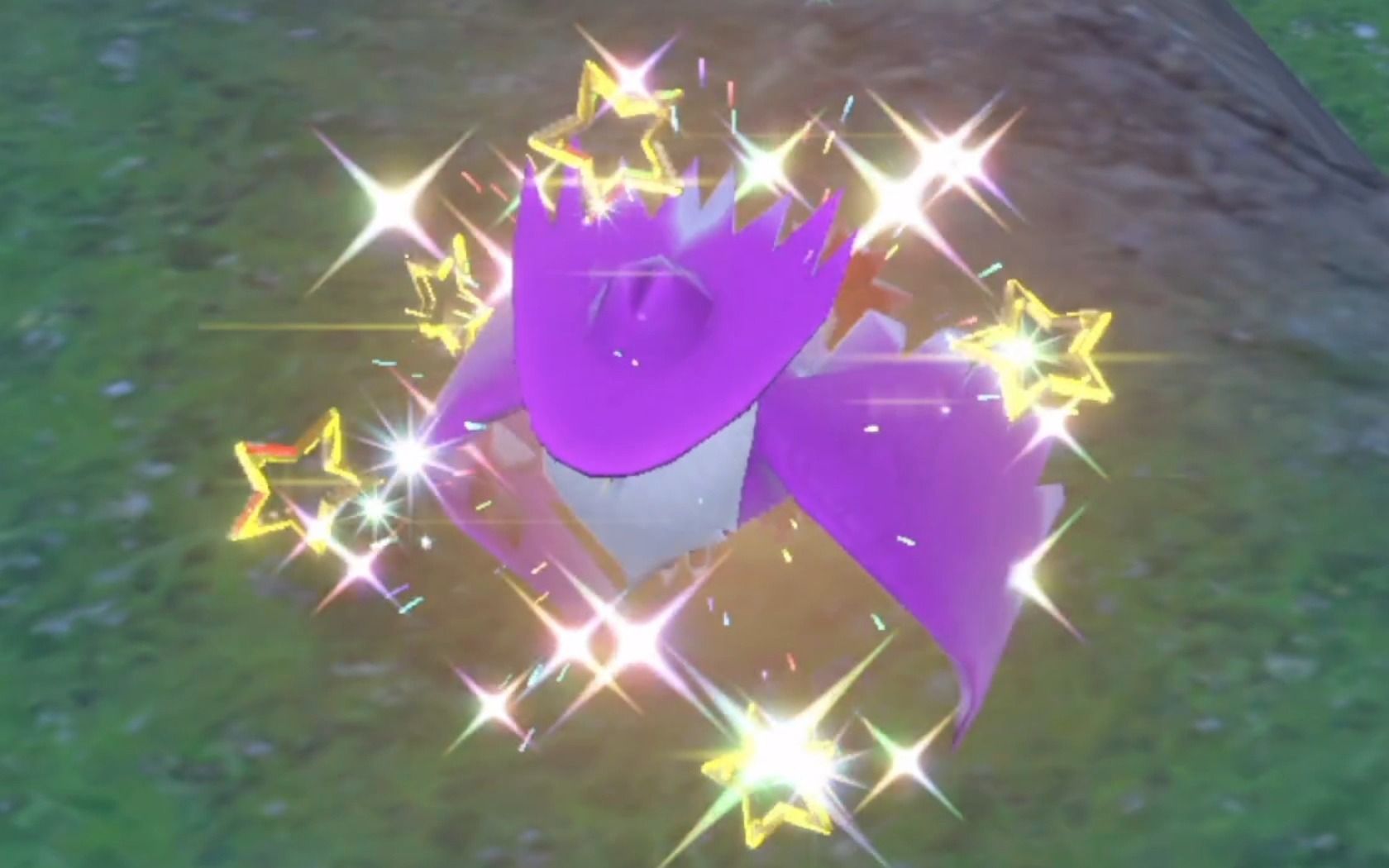 我超,只有黄昏时才会出现的黄昏形态乌鸦头头!【宝可梦朱紫】