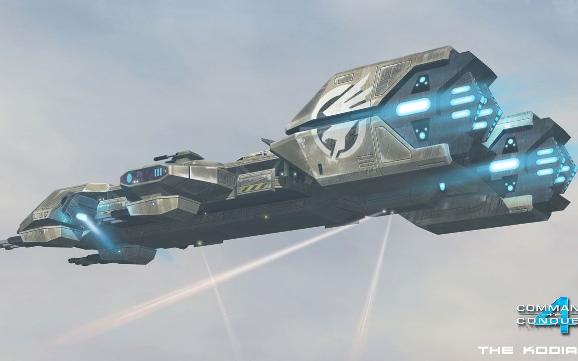 命令与征服系列空中战舰六命令与征服4中gdi的科迪亚克