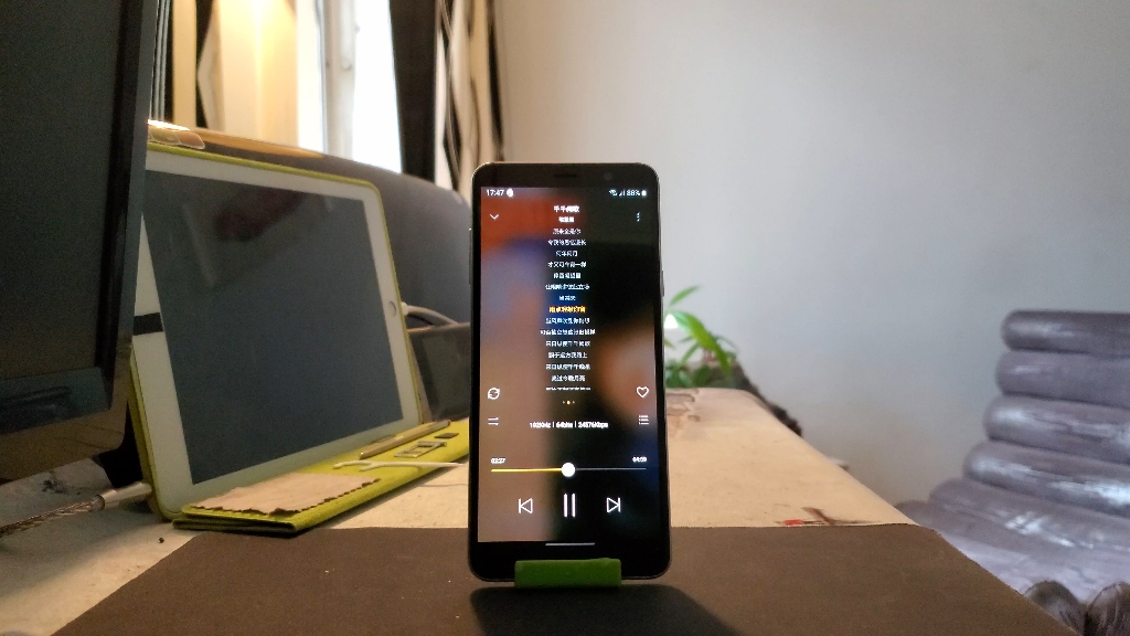 三星galaxyfeel2音质测试陈慧娴千千阙歌母带提取