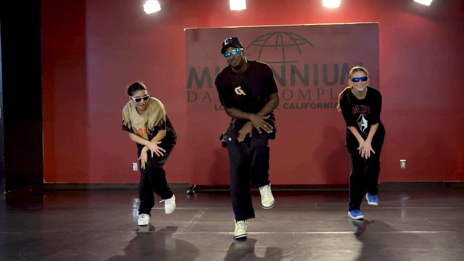 『hiphop - 教学预览』音乐:disco inferno丨导师:chris