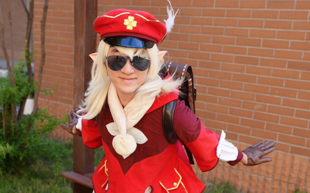 大祥哥直播五十舰女装cos可莉