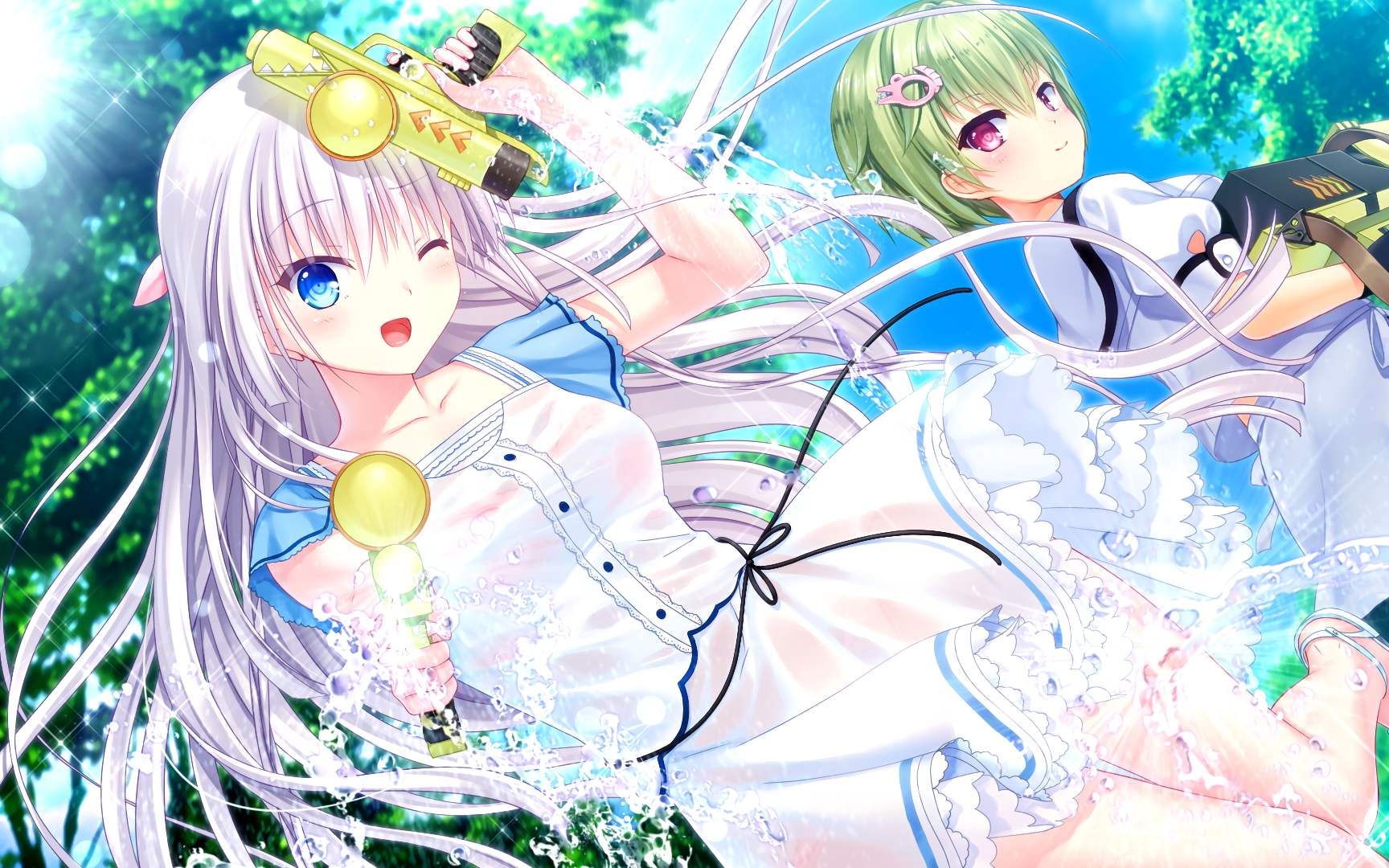 [图]【金坷垃】夏日坷垃（Summer Pockets REFLECTION BLUE OP）