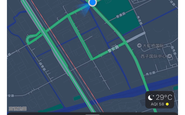 第一次苹果自带的地图,居然让我有一种喜出望外的感觉哔哩哔哩bilibili