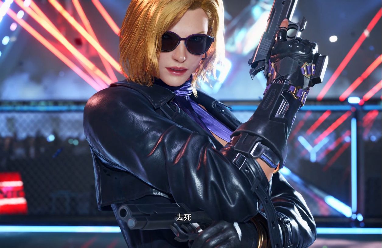 【铁拳8】nina简单连招