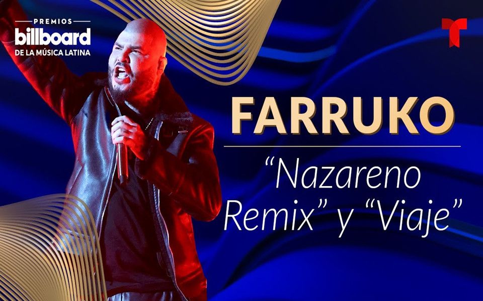 法育空farruko激情表演nazareno remix viaje | premios bill