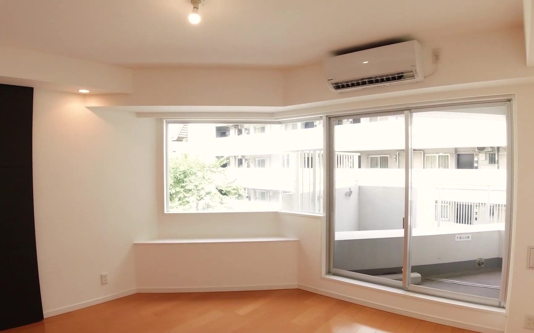 活动作品日本房产介绍三角形阳台的房子