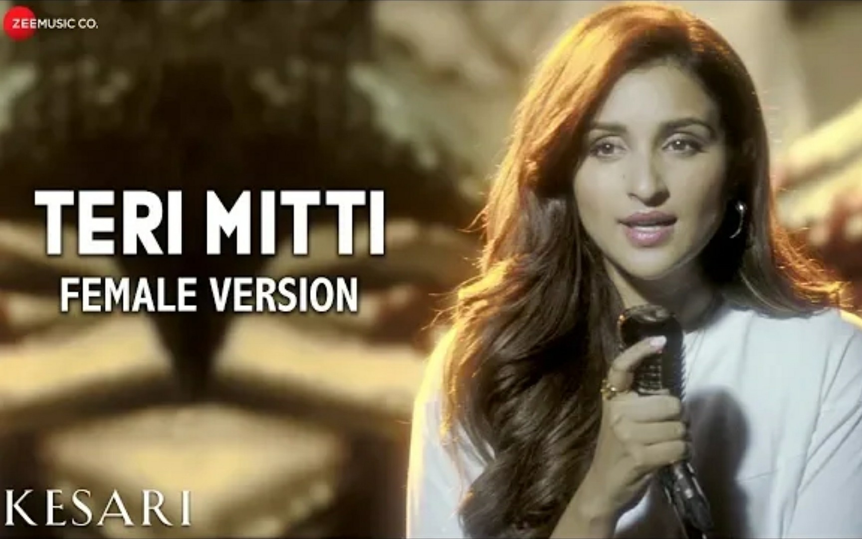 Parineeti Chopra演唱电影女声版歌曲Teri Mitti Female哔哩哔哩bilibili