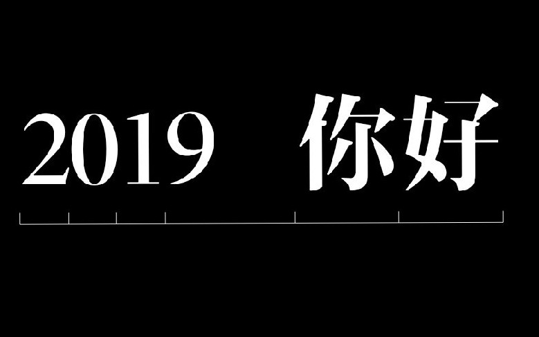 [图]2019 你好 （新年视频日记）