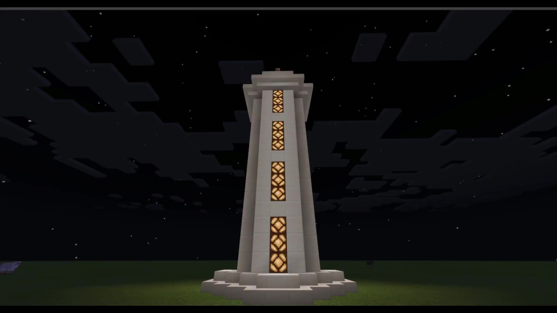 mc自动灯塔![内有彩蛋!