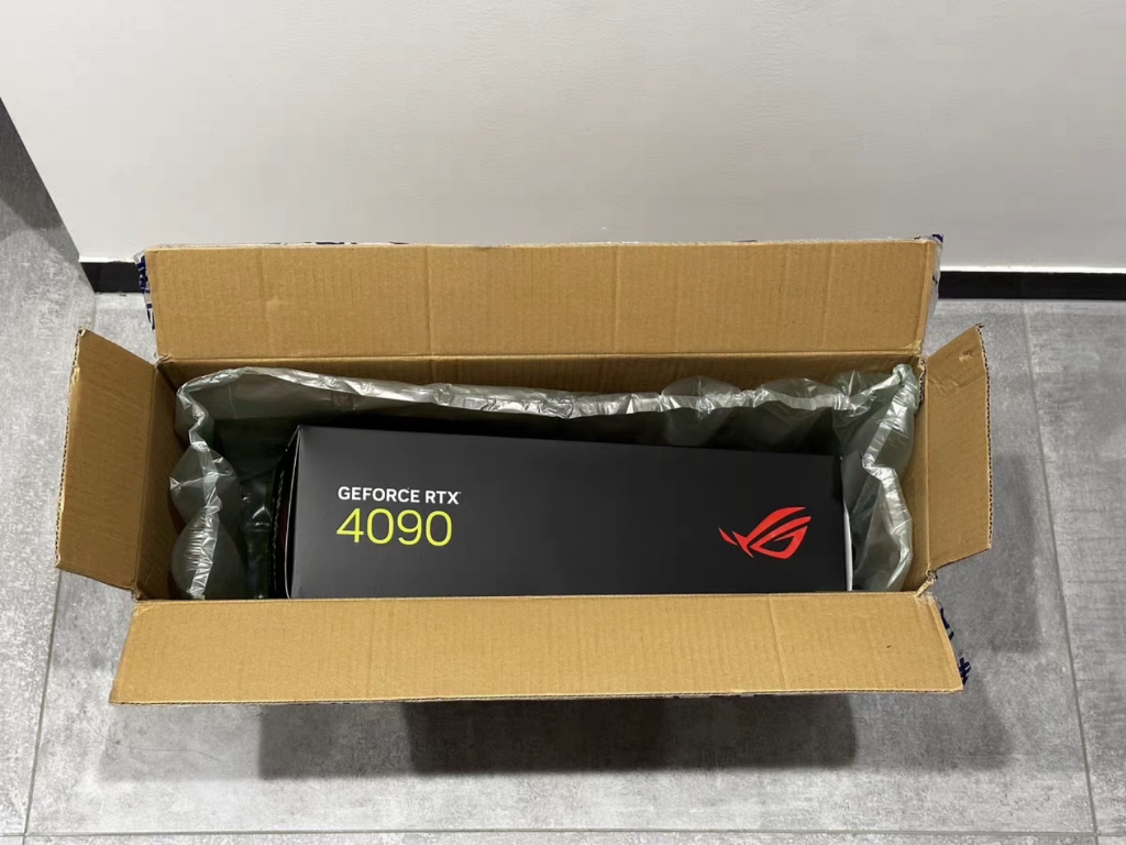 粉丝福利抽奖送rog华硕rtx4090显卡